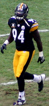 2007 #1 pick Lawrence Timmons