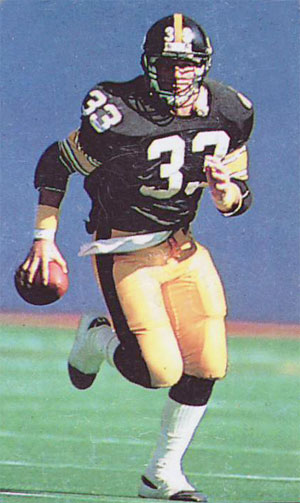 Merril Hoge Panini card photo