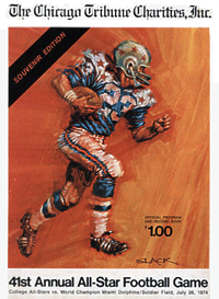 College All-Star program 1974