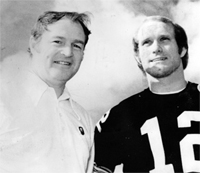 Chcuk Noll and Terryb Bradshaw media photo
