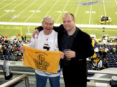 Ford Field, Detroit
