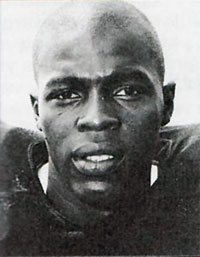 Chris Sheffield 1987 media guide photo