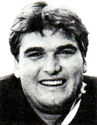 1987 media guide photo Tunch Ilkin