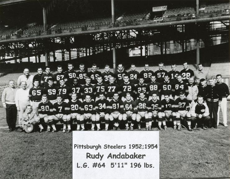1952 Pittsburgh Steelers