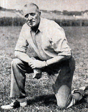 Jock Sutherland 1947 programme photo