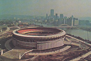 Three Rivers Stadium source unknown