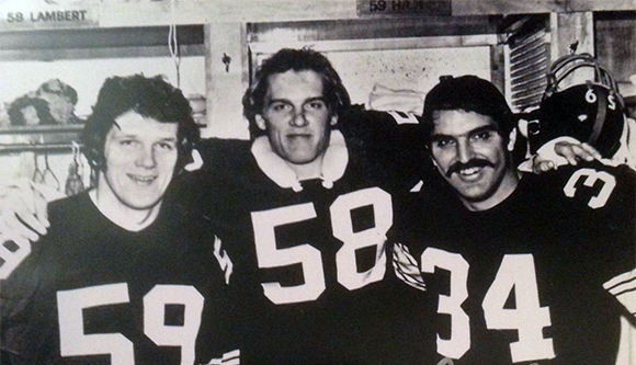 Media photo of Jack Ham and Jack Lambert and Andy Russell