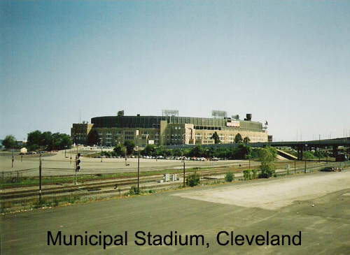 Cleveland Municipal Stadium