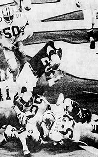 Rocky Bleier newspaper image