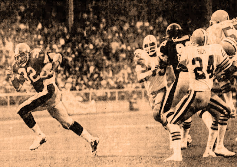 Franco Harris 2nd touchdown run Albert M Herrmann Jr