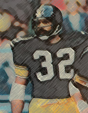 Topps Franco Harris