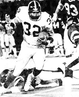 UPI photo Franco Harris