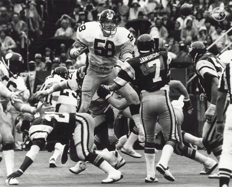 Jack Lambert courtesy Pittsburgh Steelers