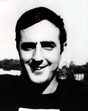 UPI photo of Terry Hanratty