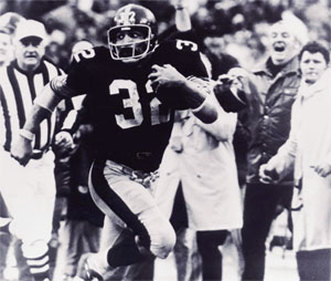 Franco Harris wire photo