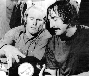 Terry Bradhsaw and Terry Hanratty media photo