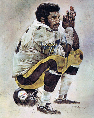 Joe Greene Pro magazine print