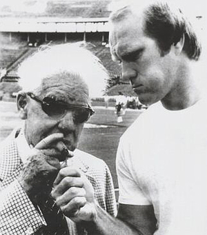 Art Rooney and Terry Bradshaw media photo