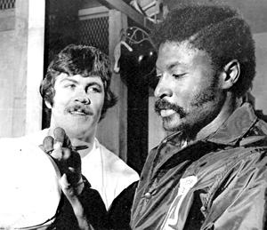 Glen Edwards and Mike Wagner media photo