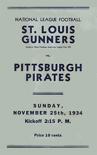 1934 Program cover
