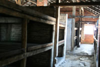 Interior of women's hut