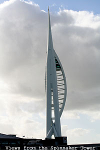 Spinnaker tower views