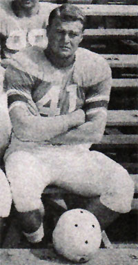 Chuck Noll at the University of Dayton 1952