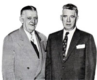 Bert Bell and Art Rooney