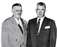 Bert Bell and Art Rooney