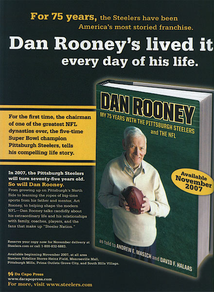 dan rooney steelers