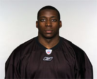 Rashard Mendenhall copyright the Pittsburgh Steelers