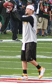 Ben Roethlisberger Super Bowl XLIII