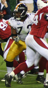 Darnell Stapleton Super Bowl XLIII
