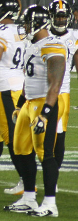 Lamar Woodley