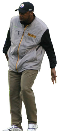 Mike Tomlin Super Bowl XLIII
