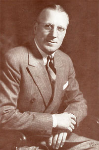 Bob Sutherland photo from 1947 program