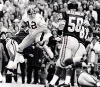 Terry Bradshaw in Super Bowl IX - UPI photo 