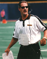 Bill Cowher 1997 taken by Mark Sadom