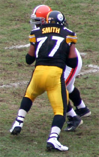 Marvel Smith vs the Browns