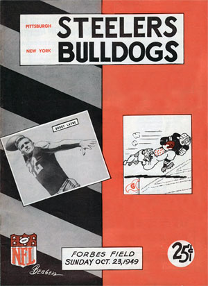 1939 programme cover