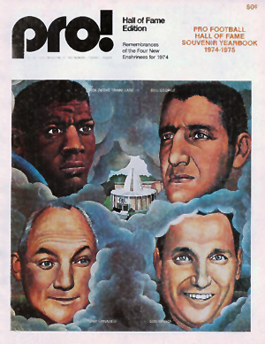 Hall of Fame programme